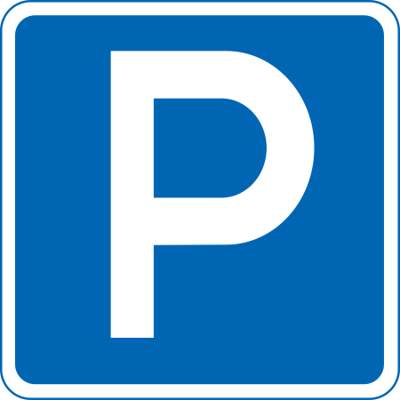 Знак парковки