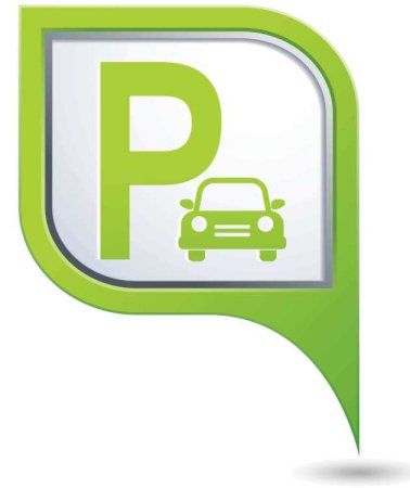 Пиктограмма парковка