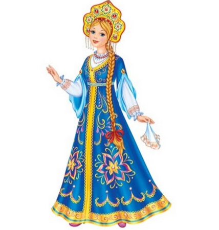 Василиса Премудрая из сказки