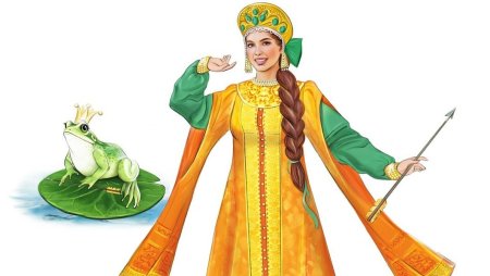 Царевны Василиса Царевна лягушка