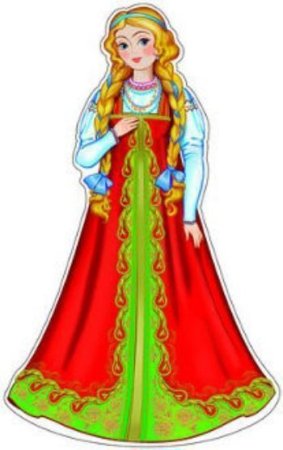 Русская красавица для детей