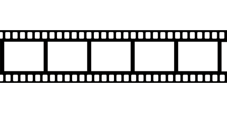 Лента кинопленки