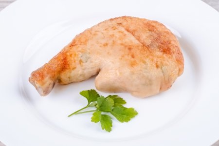 Куриное бедро с ножкой