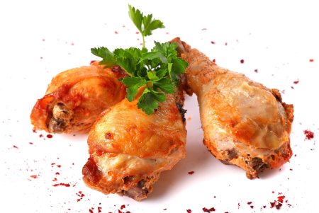 Шашлык куриный, голень