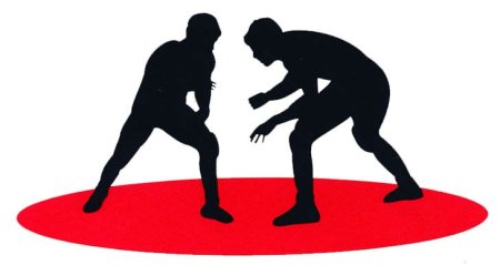 Греко Римская борьба вектор