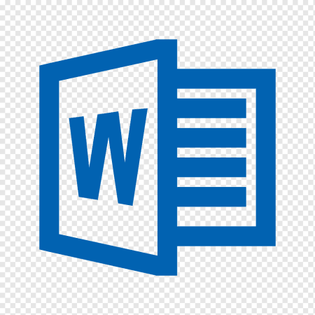 MS Office Word значки