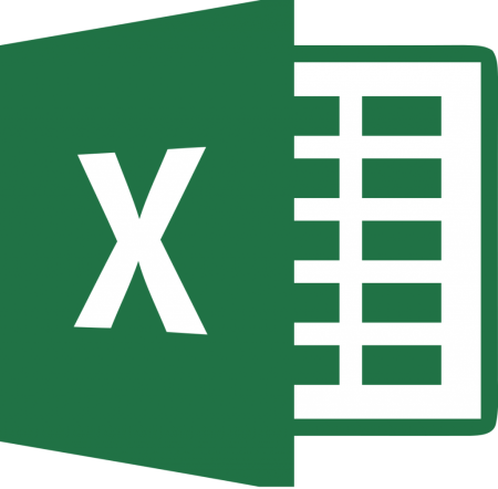 Microsoft excel значок