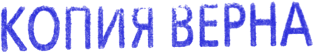Штамп копия без фона