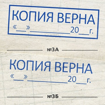 Копия верна