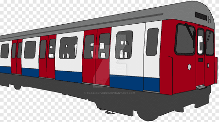 Метро мультяшный
