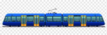 Вагон метро на белом фоне