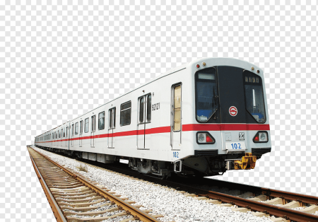 Вагон метро без фона