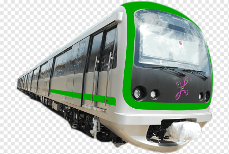 Железнодорожный транспорт метро