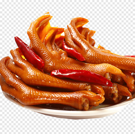 Следы курицы