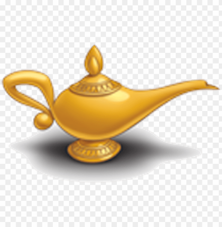 Золотая лампа Аладдина