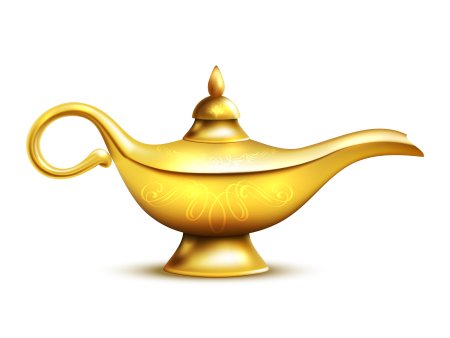 Лампа Аладдина
