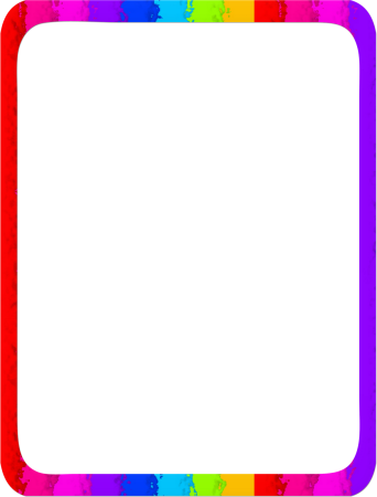Яркая рамка