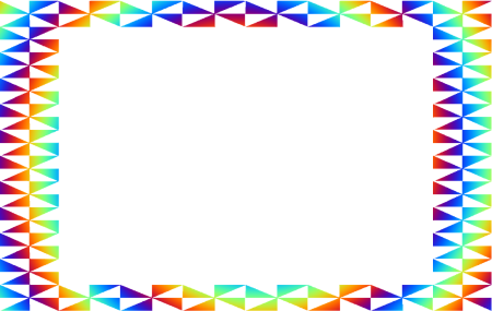 Рамка цветная