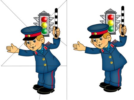 Регулировщик для детей