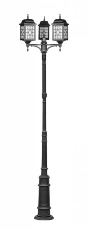 Arte Lamp садово-парковый светильник Bremen a1017pa-3bk