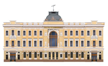 Фасад здания