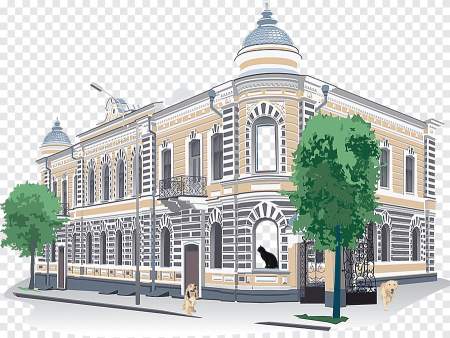 Здание иллюстрация