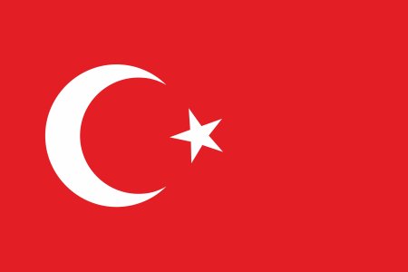 Флаг Turkey