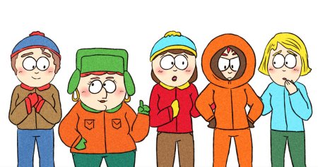 Саус парк герои