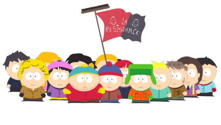La Resistance South Park