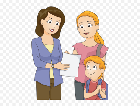 Учитель и родители