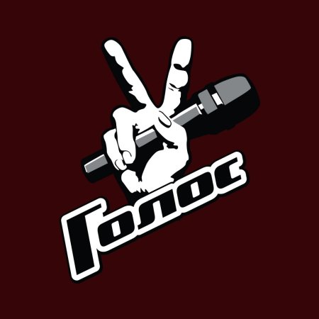 Голос логотип