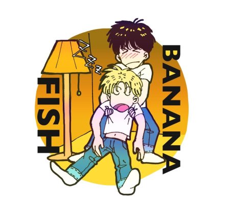 Banana Fish Стикеры