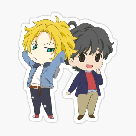Banana Fish Стикеры