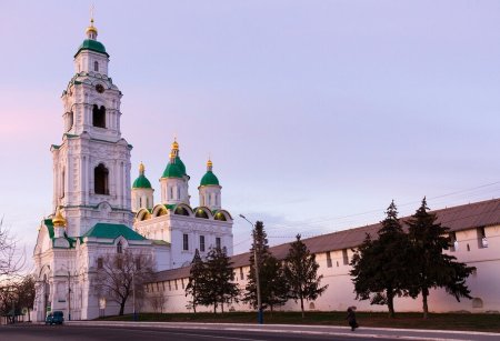 Астраханский Кремль рисунок эвакуации