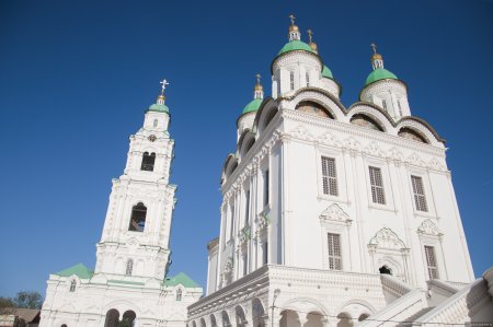 Астрахань Кремль