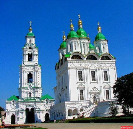 Макет Спасской башни Казанского Кремля