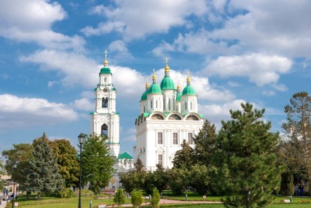 Ансамбль Астраханского Кремля