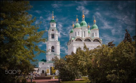Логотип Астраханского музея-заповедника Кремля