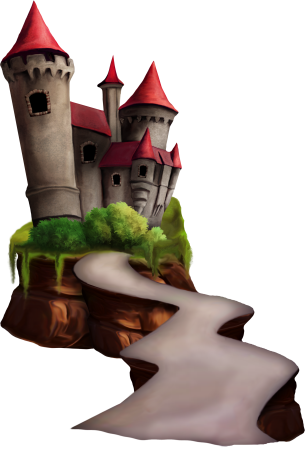 Замок гномов Castle