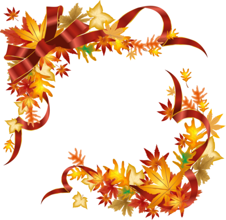 Рамка осень