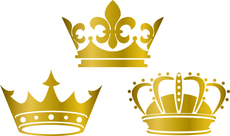 Корона золотистая