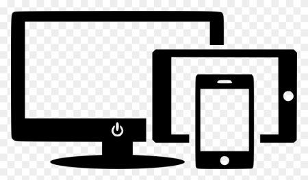 Смартфон планшет ноутбук иконка