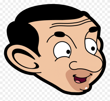 Голова Mr Bean