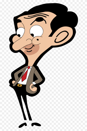 Мистер Бин cartoon