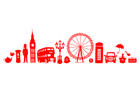 Лондон вектор