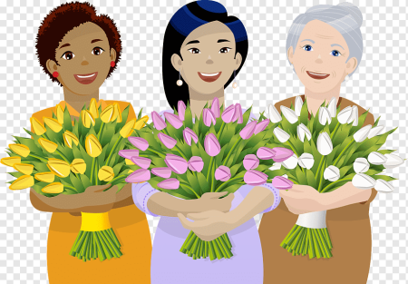 Букет для мамы