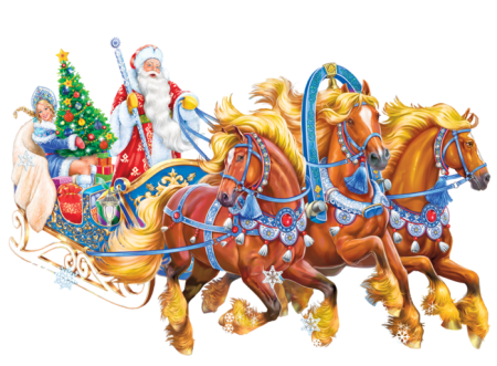 Новогодняя тройка