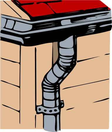 Водоприемный желоб