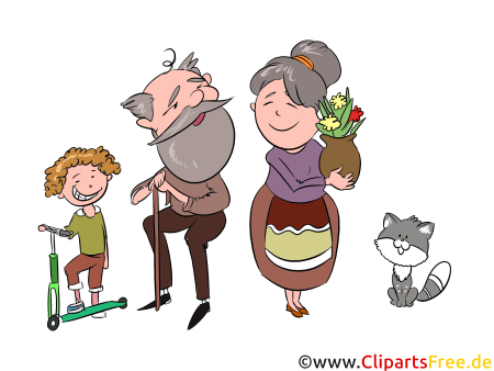 Внуки клипарт