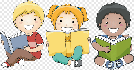 Мальчик и девочка с книжкой